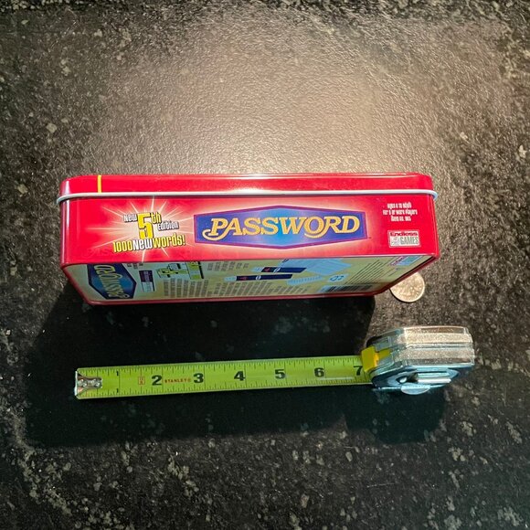 Classic PASSWORD Game, 5th Edition, Like New - Picture 3 of 4